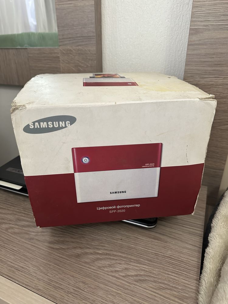 Сублимационный цифровой фотопринтер Samsung SPP-2020
