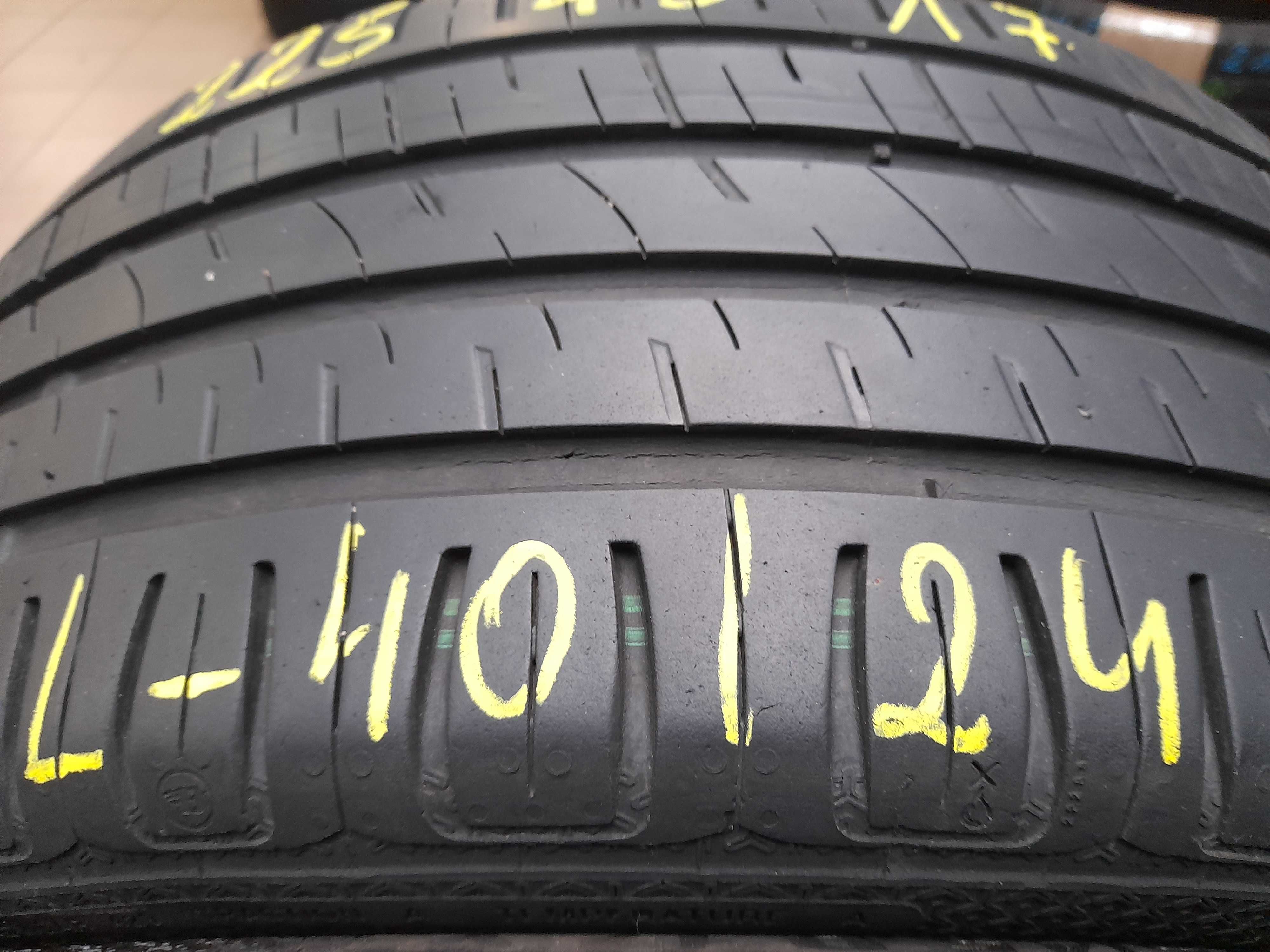225/45r17 91Y (L40/24)007 2szt 5/7mm Bravuris 3 BARUM LETNIE
