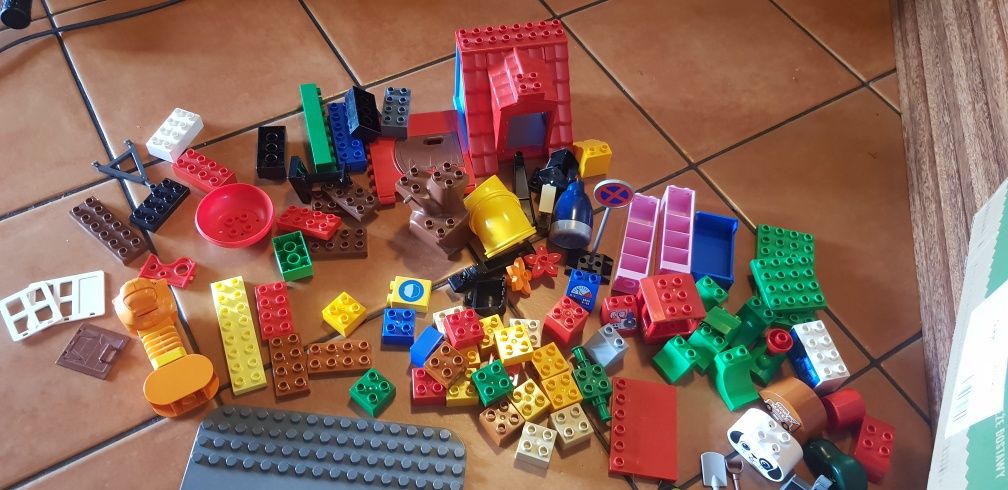 Klocki Lego Duplo duży zestaw