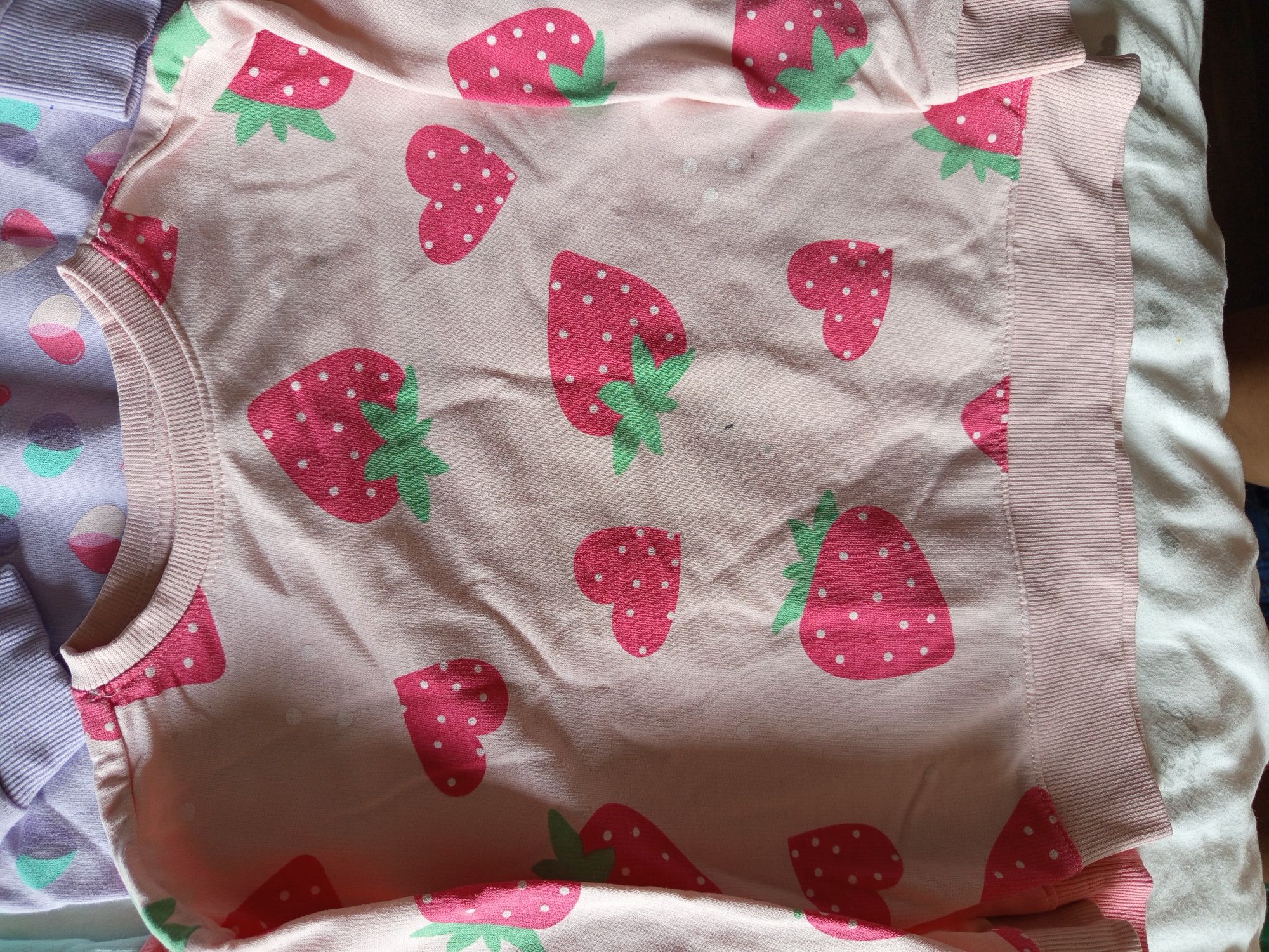 Bluza z długim rękawem zestaw dla dziewczynki