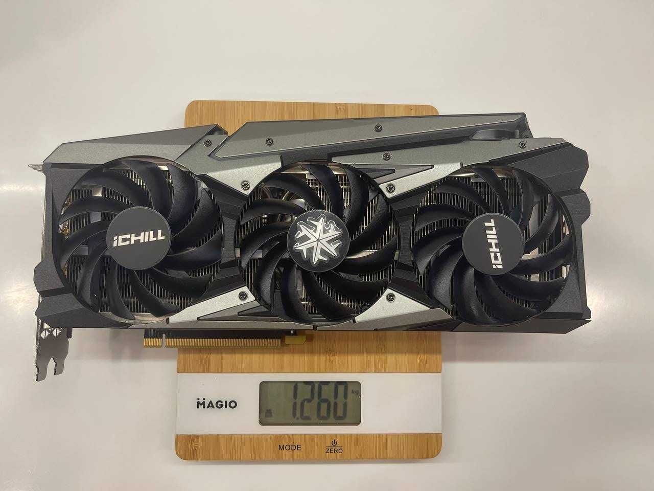 Відеокарта ICHILL rtx 3060 ti by INNO 3D