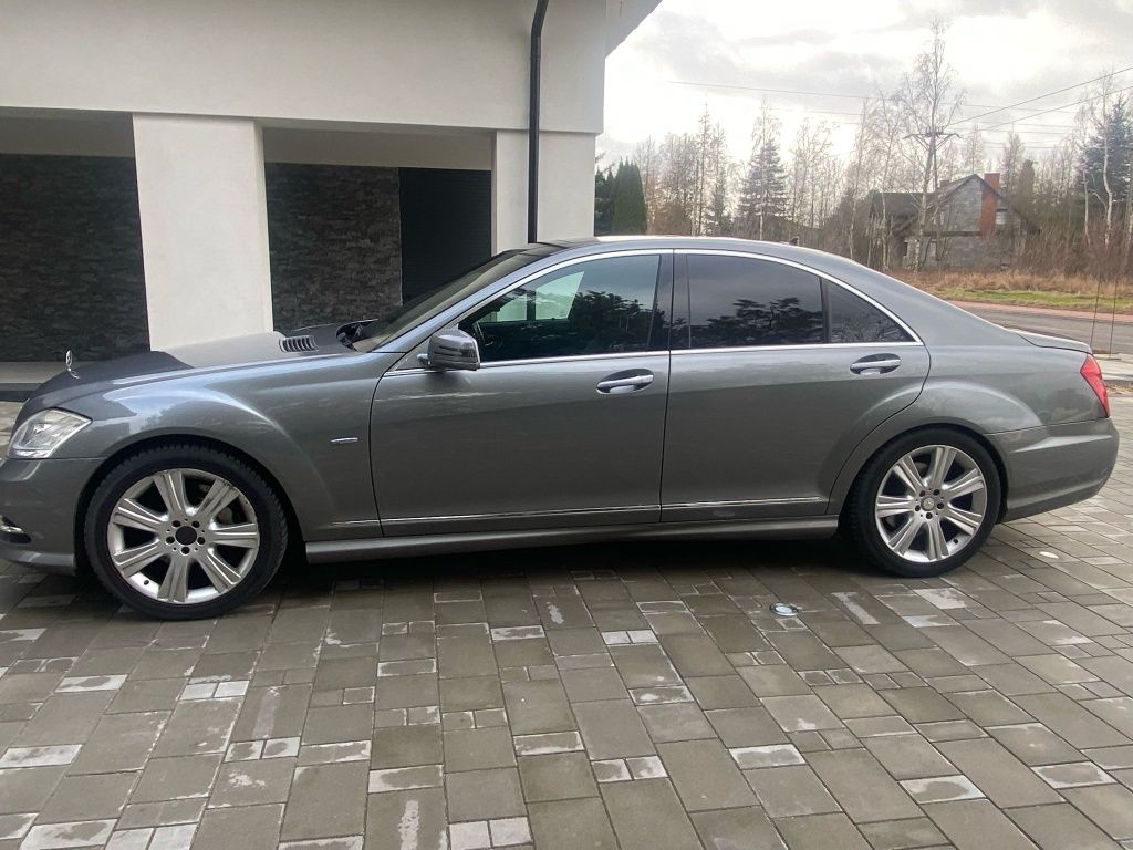 Mercedes Benz S klasse 350 Bluetec AMG Anglik