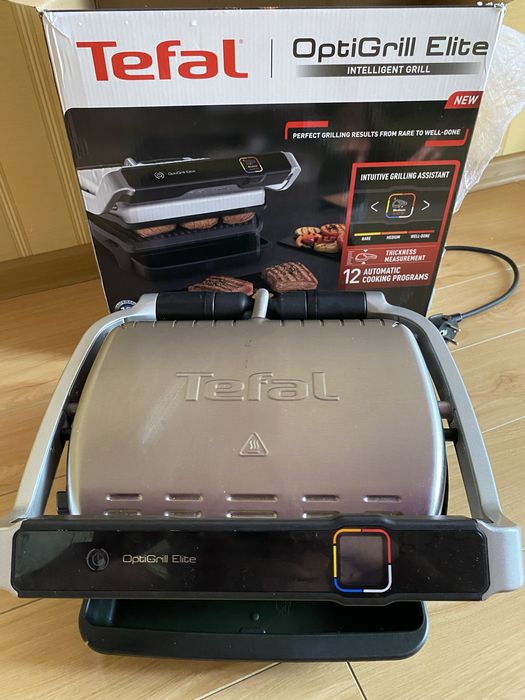 Гриль Tefal  OptiGrill Elite GC750D30
