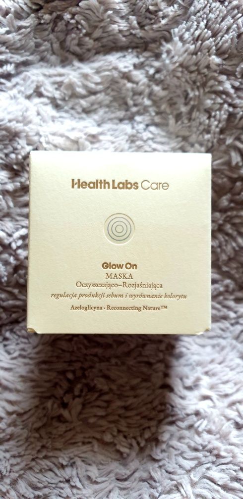 Health Labs Care Glow On Maska Oczyszczająco-Rozjaśniająca 50ml