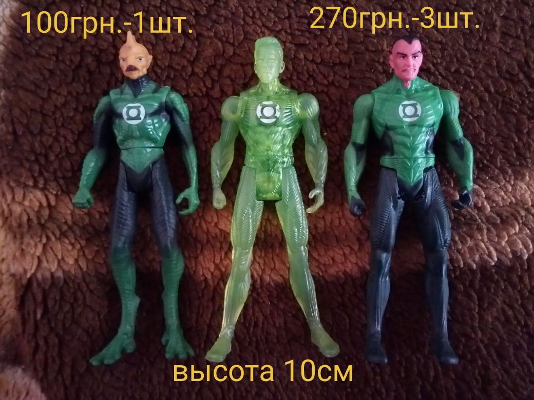 Зеленый фонарь герои комиксов фильмов