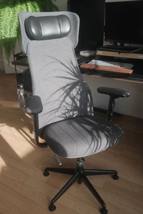 lepszy Markus - GRÖNFJÄLL ikea, fotel biurowy z zagłówkiem + FVat