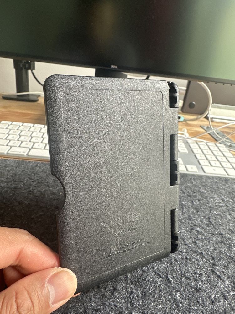 X-rite color checker passport