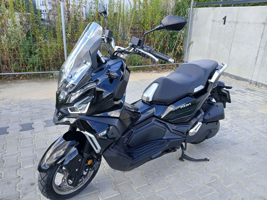 SYM ADX SYM ADX 125 ABS/TCS/EFI Zarejestrowany Jet Kymco Joymax GTS DTX TGB
