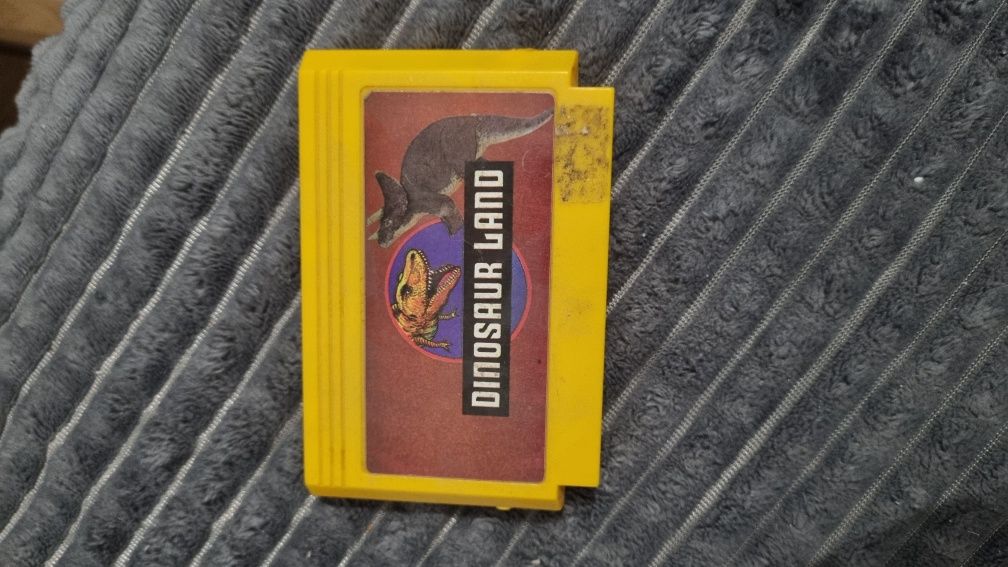 Cartridge, dyskietka pegasus, pegazus dinosaur land, dinozaury