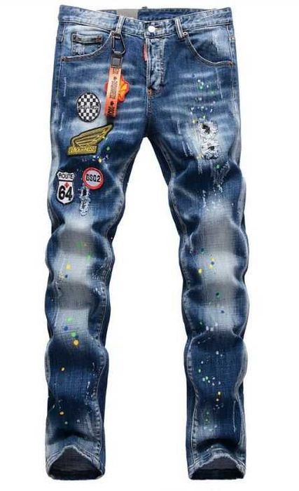 Męskie spodnie dżinsowe DSQUARED2