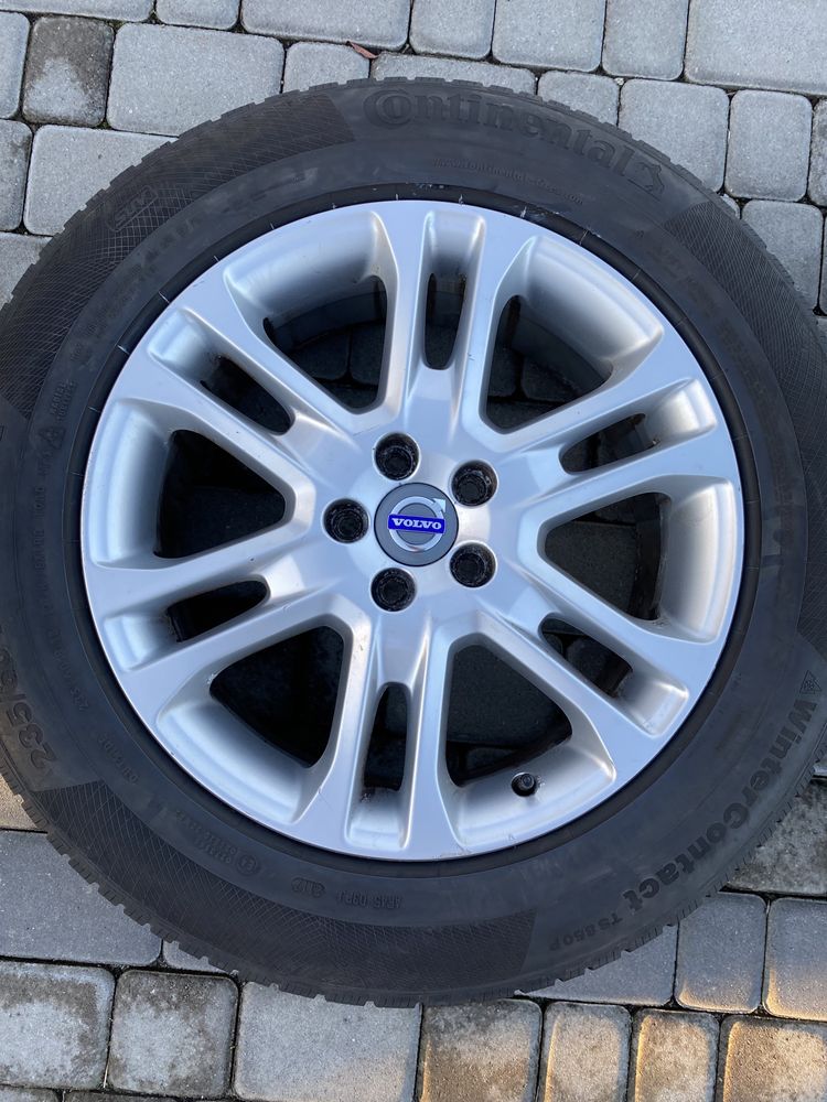 Alufelgi 5x108 18” Volvo XC40 XC60 XC90 opony 235/60/18