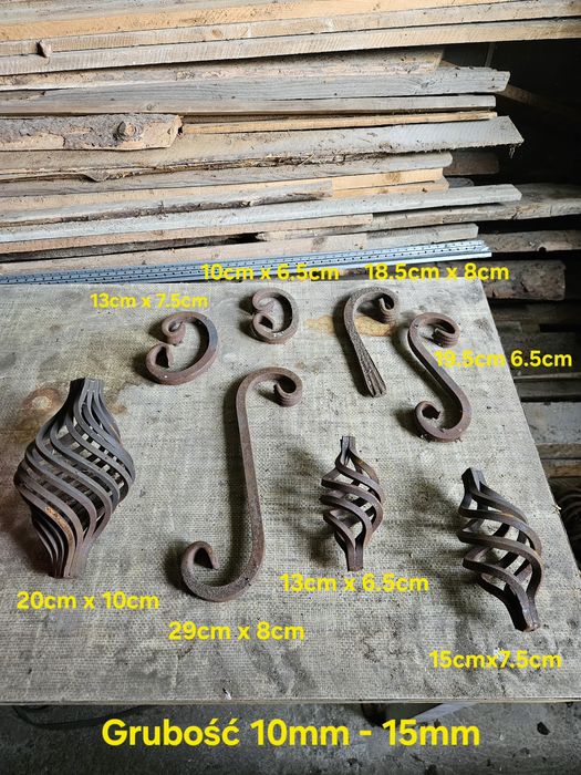 Stal na balustradę balkon/taras