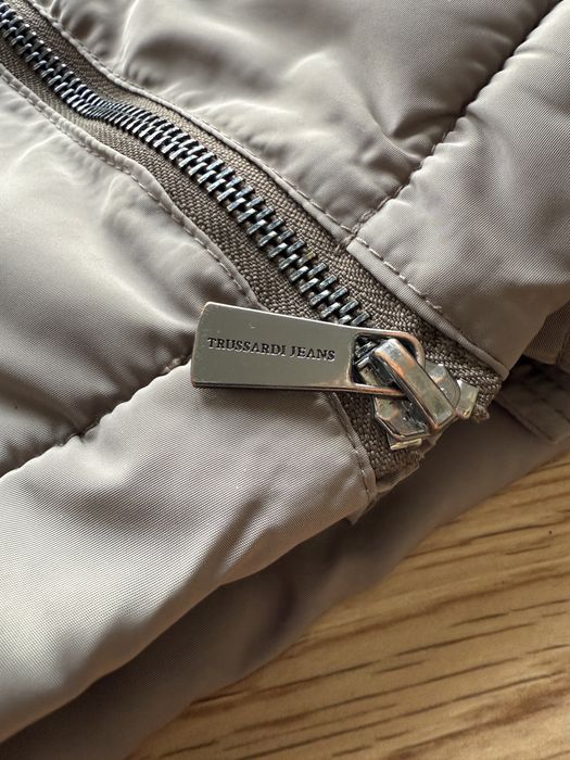 Trussardi Jenot kurtka zimowa S M jak nowa okazja