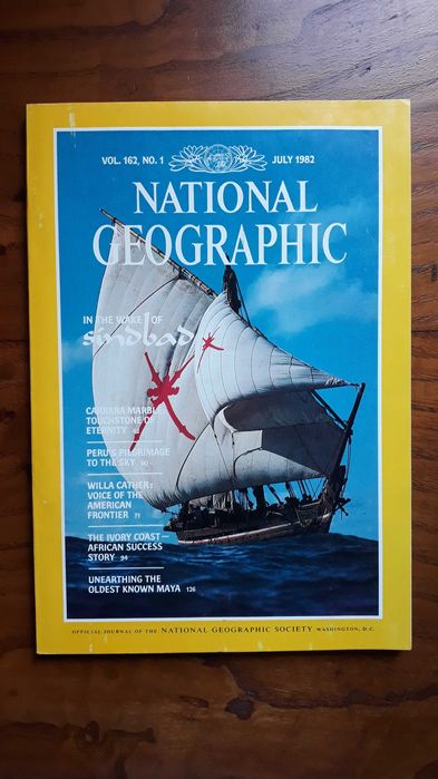 Revista National Geographic Americana