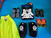 Equipamento motocross enduro mx downhill