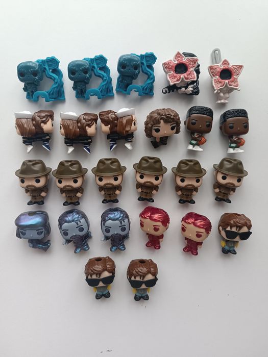 Фігурки Kinder Joy Stranger things Дивні Дива