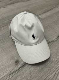 Czapka ralph lauren logo z daszkiem