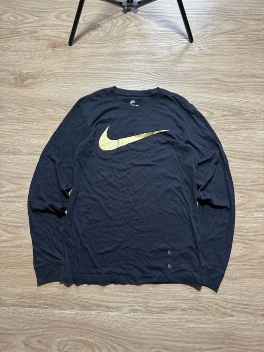 Лонгслів Nike double swoosh