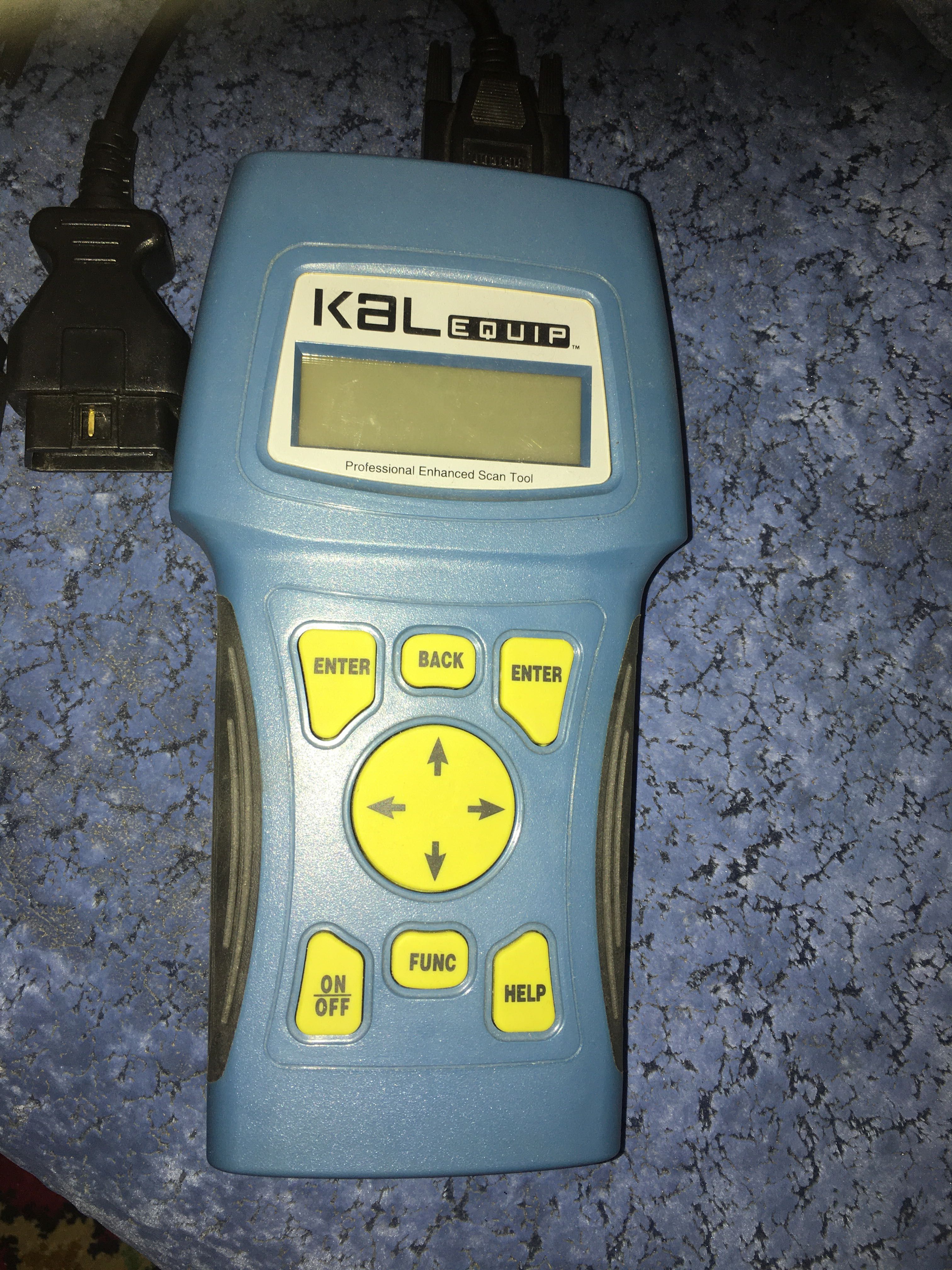 KAL Equip profesional enhansed Scan tool