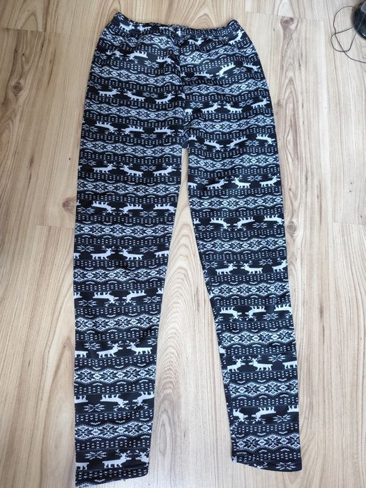 Ciepłe getry damskie