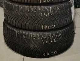 Пара шин б/у 195/65R15 91T Hankook Winter i*cept RS2