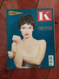 Revista K Capa Fevereiro 1991