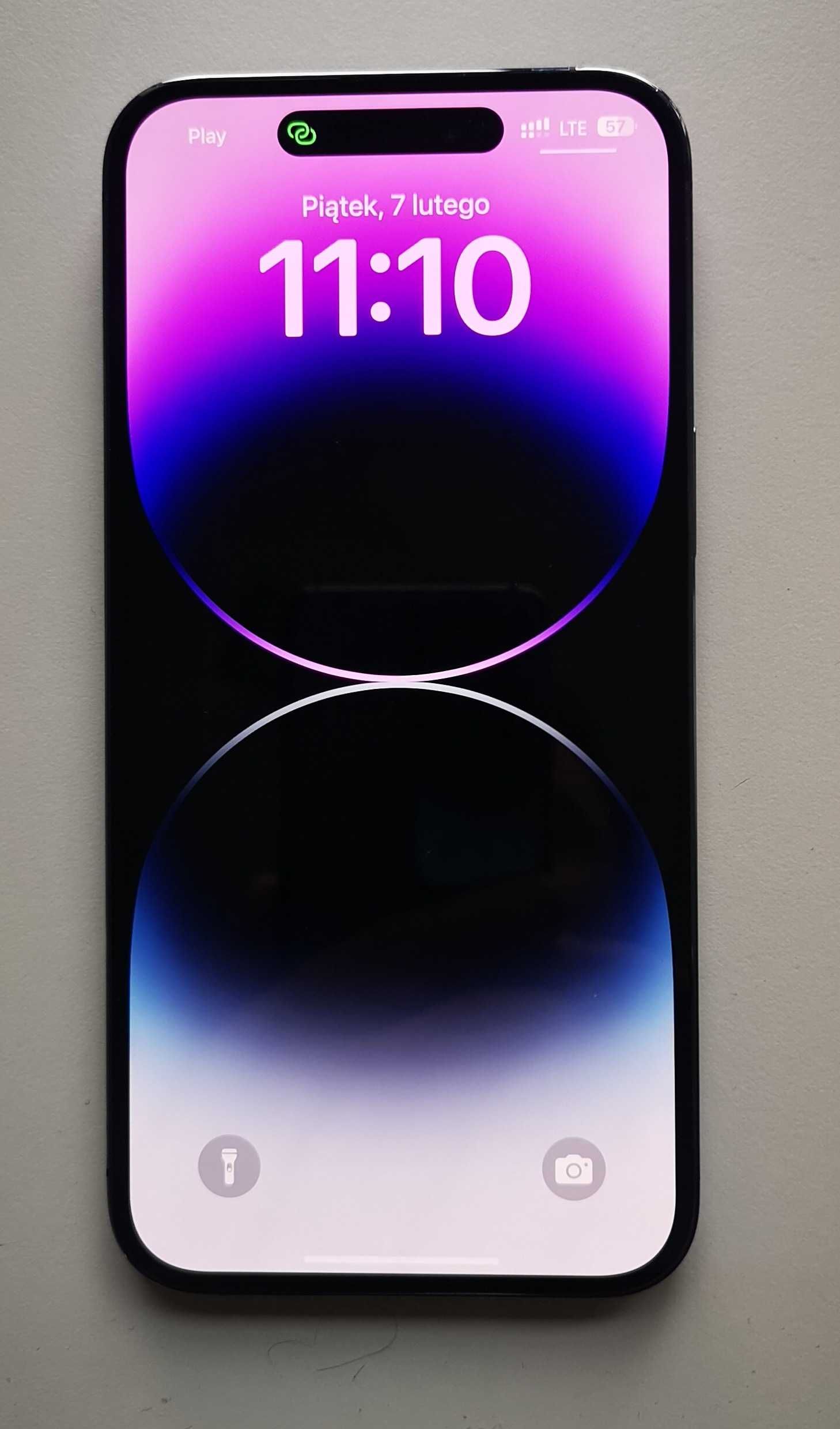 iPhone 14 Pro Max 128 GB - Purple - Stan Bardzo Dobry