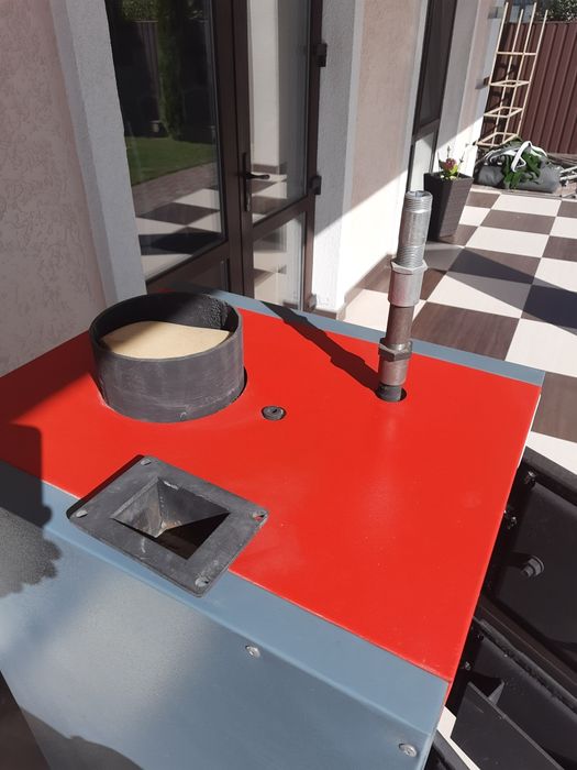 Твердопаливних котел 12 кВт