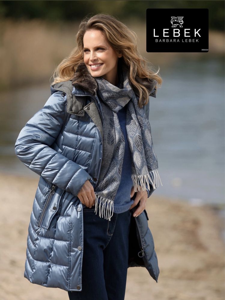 Пальто (куртка) от бренда Barbara Lebek