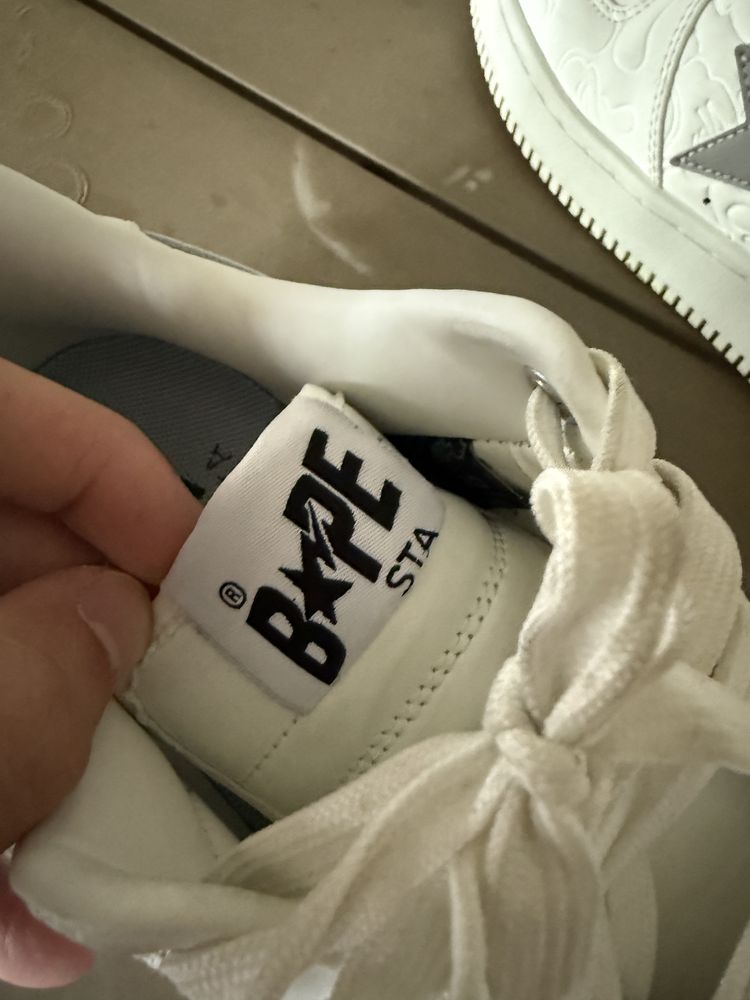 Bapesta A Bathing Ape Bape Sta Low Line Camo White bapestar