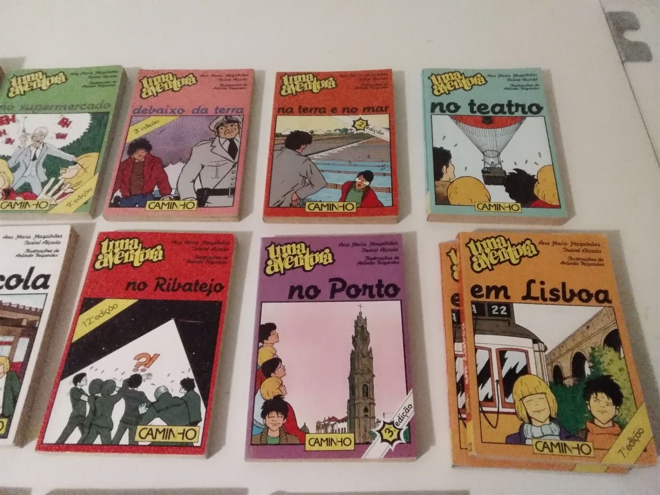 Livros uma aventura