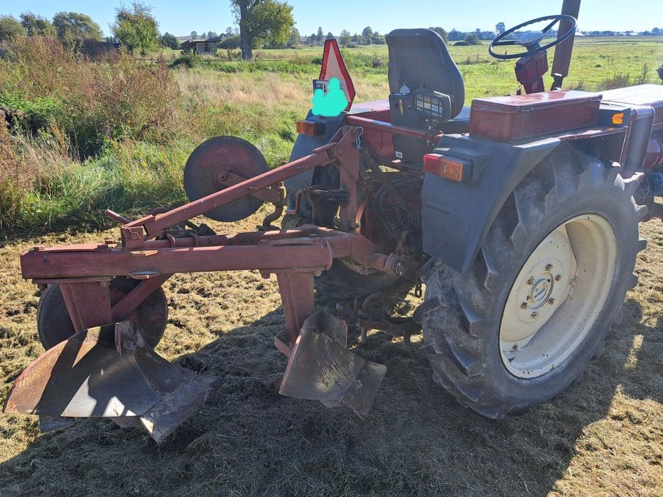 Wladimirec T25 T-25, nie C330, nie c360 + pług Unia Grudziądz