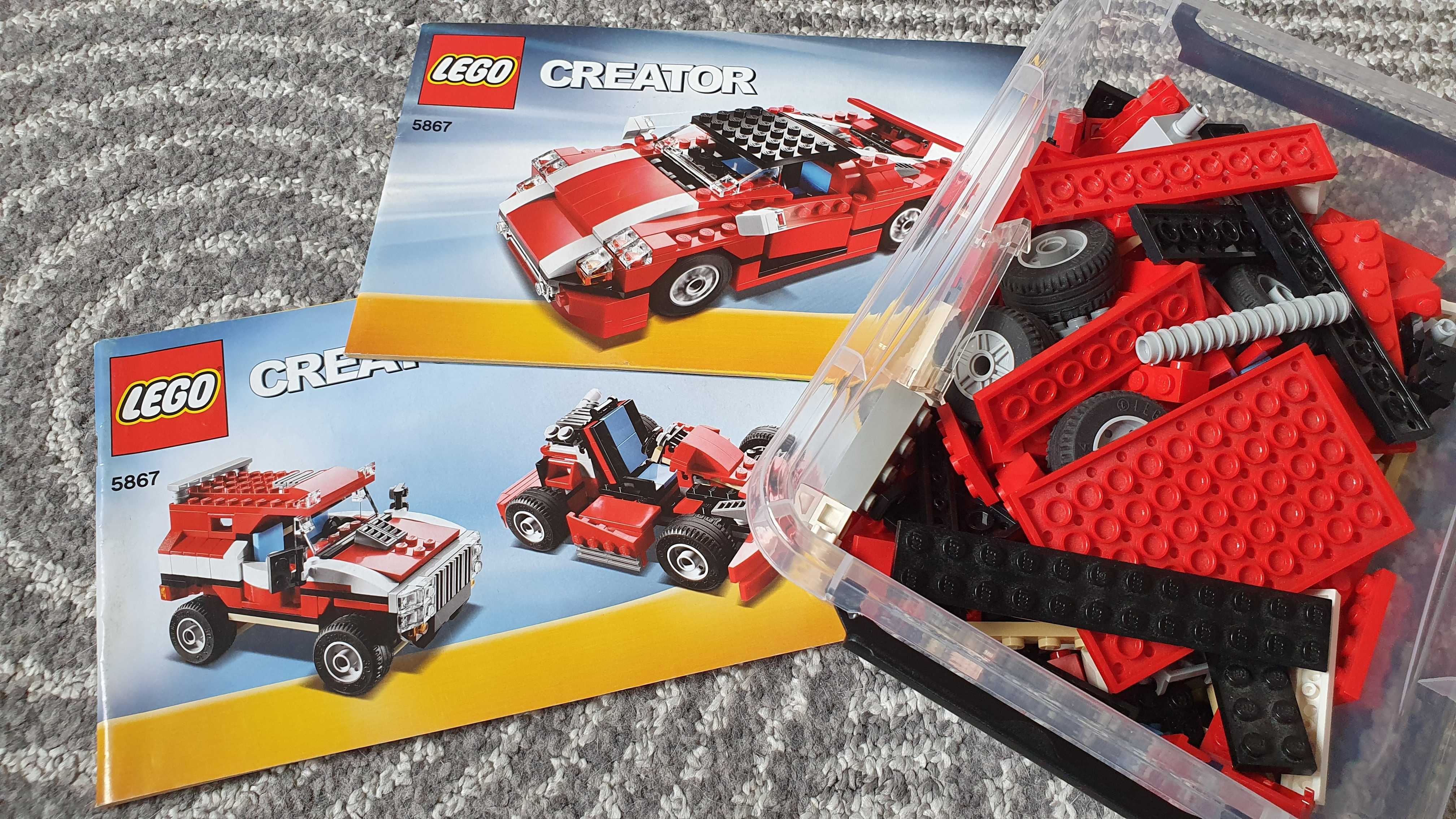 LEGO Creator 5867 (100% komplet + dodatkowe części)