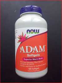 ADAM, NOW Foods, Мультивитамины мужчин, 180 капсул, чоловічі вітаміни