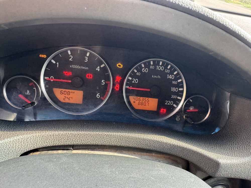 Nissan pathfinder