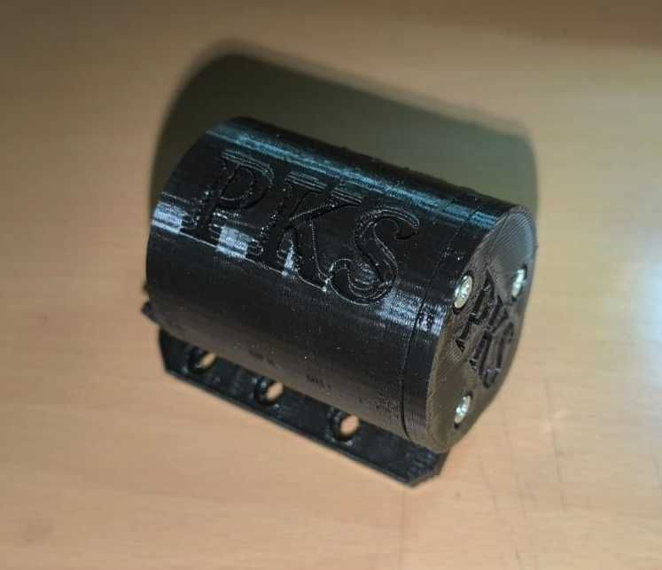 Adaptador Universal X12v P/Bat. Parkside " 3D PRINT ORIGINAL "