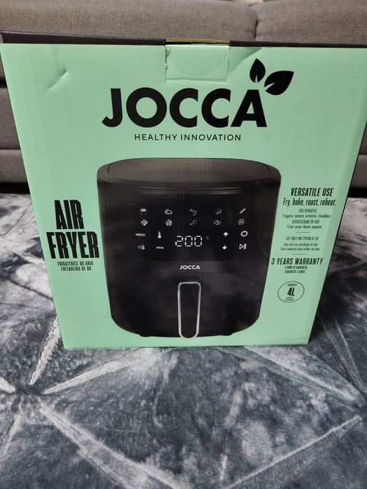 JOCCA  1400 W 4L AIR FRYER, Frytownica