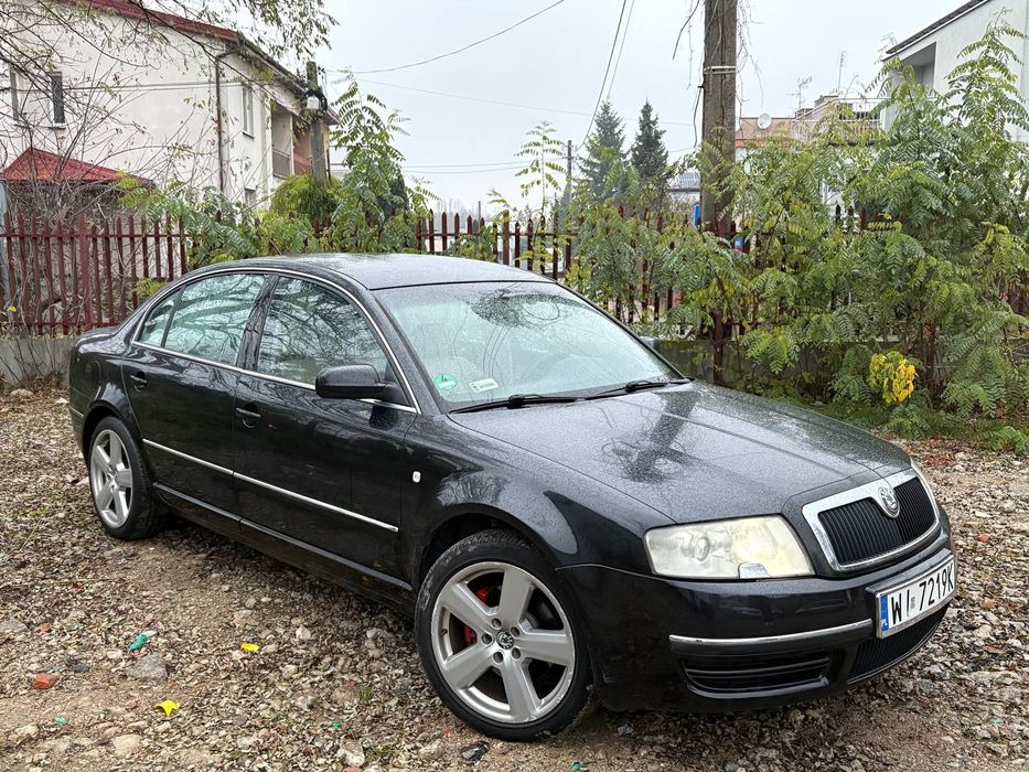 Skoda Superb 2.5 V6 TDI Automat Alufelgi Święta Otwarty