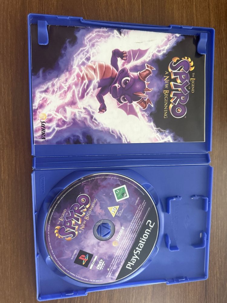 Spyro a new beginning PlayStation 2