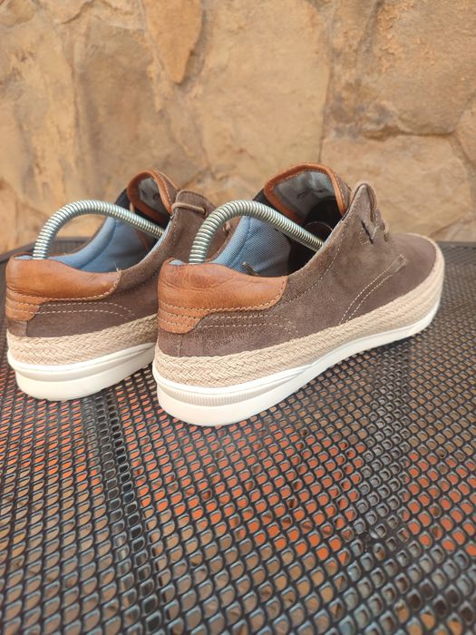 Кожанные мокасины Frank Walker 41,5 размер (оригинал Германия)