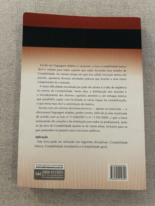 Livro Contabilidade Basica Facil