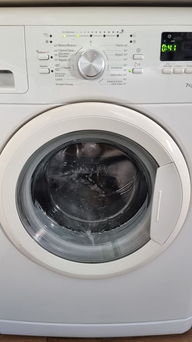 Máquina de lavar roupa