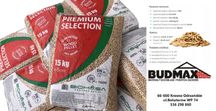 PELLET wysokokaloryczny biomasa premium selection 15kg/975kg paleta