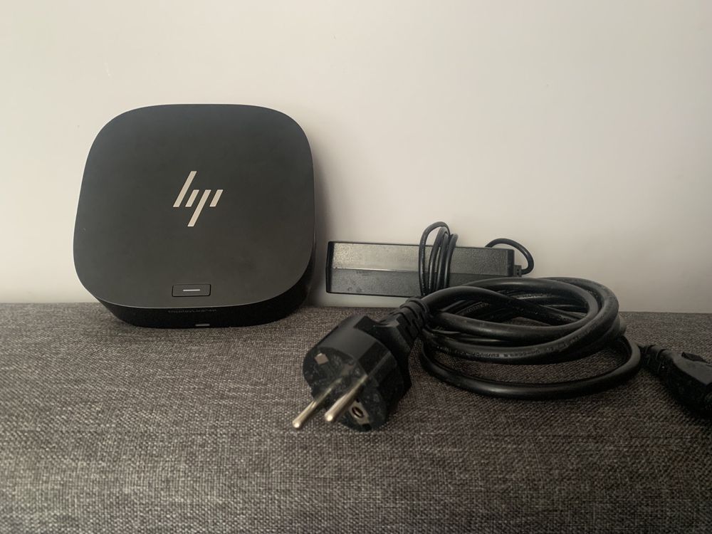 Pomocna Stacja Robocza HP Dock G2 Nowa/GW/Wysyłka!