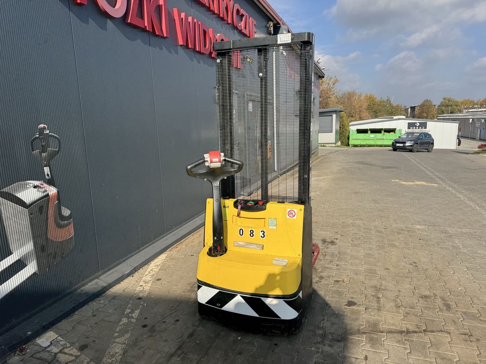 Paleciak elektryczny Hyster 2019 r 330 cm 1000 kg wózek jak Nowy