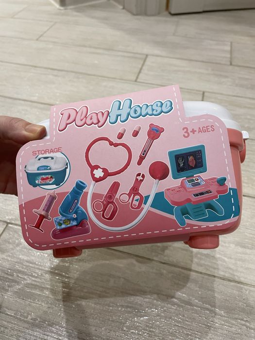 Лікар дитячий набір