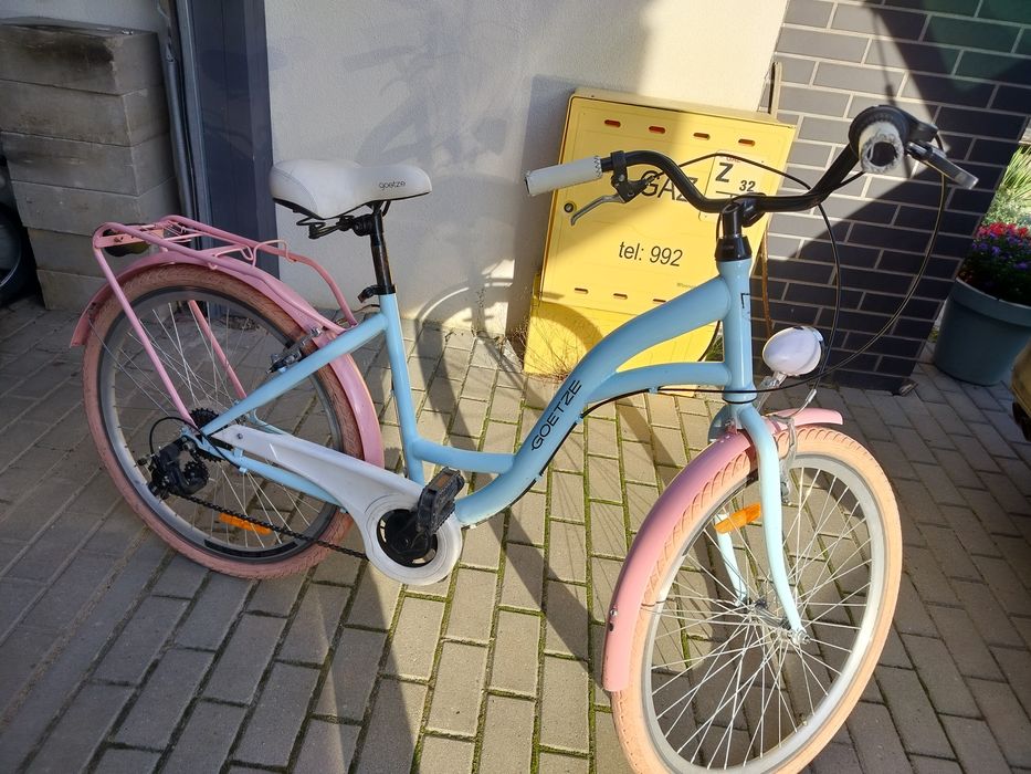 Rower goetze damski 26"
