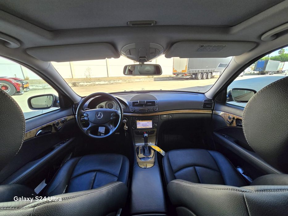Mercedes E 420 CDI V8 BITURBO SPORT 12999