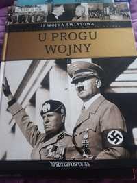 U progi wojny książka