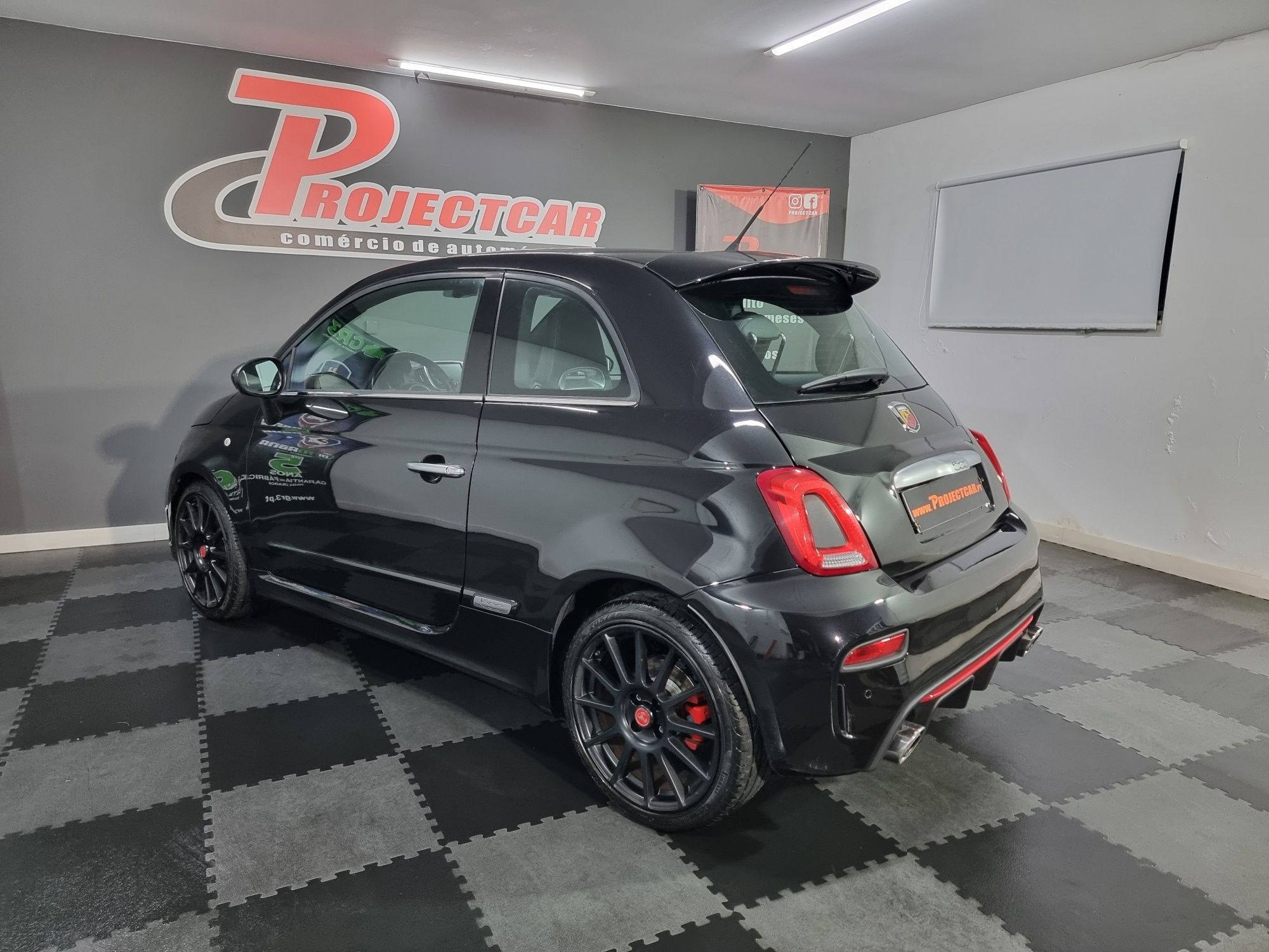 Fiat 500D kit Abarth